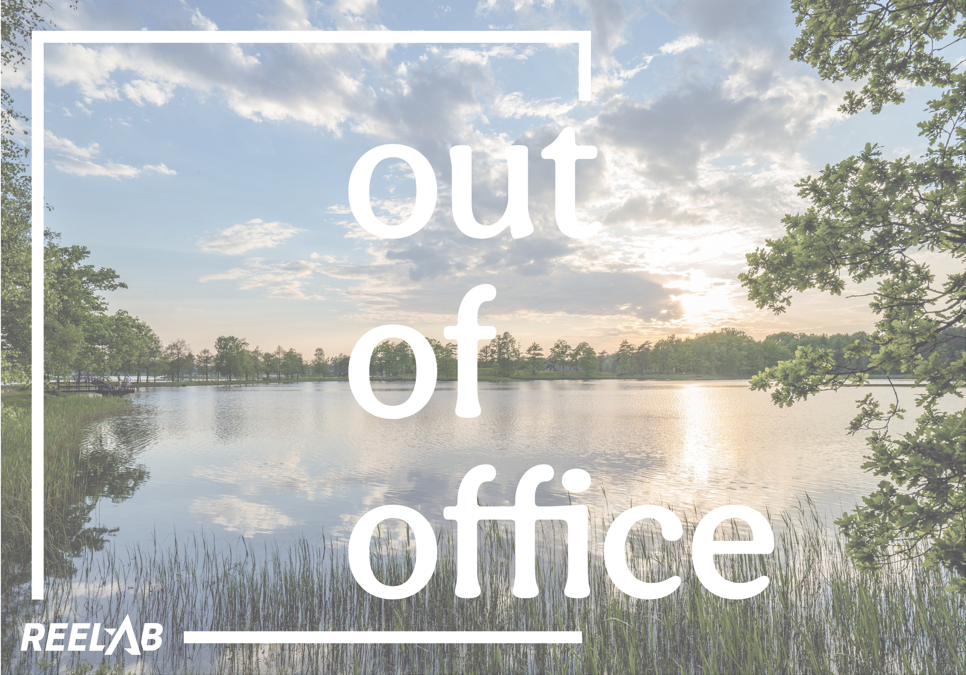 Out Of Office Sjö Vit